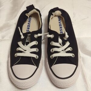 Converse - NWOB Black and White Slip-On Sneakers 6